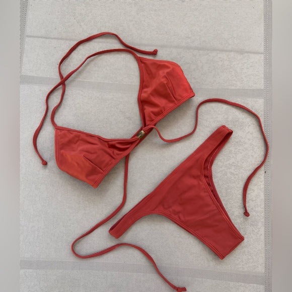 BRAZILIAN BIKINI MADE IN BRAZIL BATHING SUIT two-piece Samba Swimwear bikini set - Picture 7 of 16